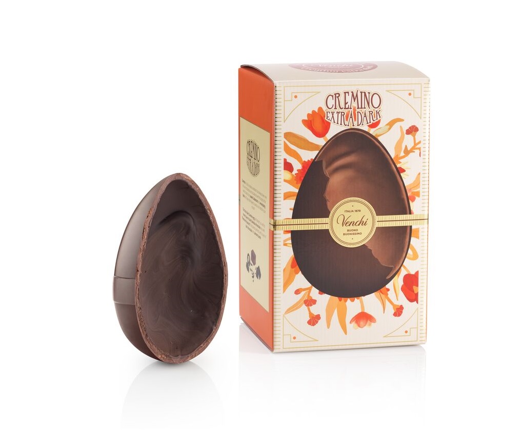 Cremino Extra Dark Chocolate Egg